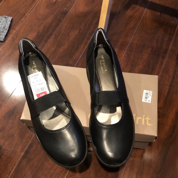 New Easy Spirit Esokra Black Mary Jane Size 10 Shoes - Picture 2 of 4